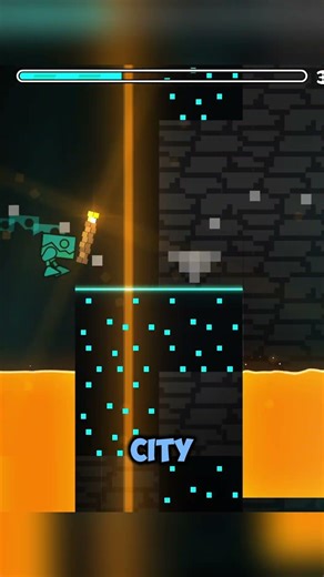 Geometry Dash Collabed With Minecraft!