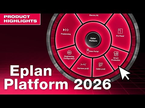Engineering Software - Unlocking Eplan Platform 2026 for Modern Automation
