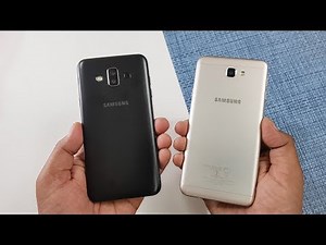 Samsung J7 Duo vs Samsung J7 Prime 2 Speed Test Comparison