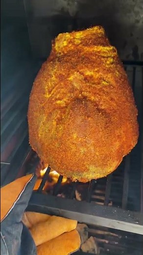 Smoked Pulled Ham, Best Way To Smoked a Ham