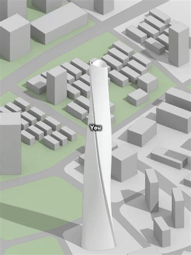 How Twisting Buildings Stay Standing #architecture #Engineering #3d #USA #learnontiktok