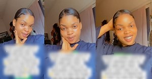 "Delayed, But Not Denied" – Netizens Reacts As Lady Celebrates Her Long-Awaited University Acceptance At 25, After Years Of Trying (VIDEO) - YabaLeftOnline