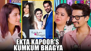 953K views · 20K reactions | Ekta Kapoor's Kumkum Bhagya- Sriti Jha's Insights On Working With Shabir Ahluwalia | Sachin Kumar | Facebook