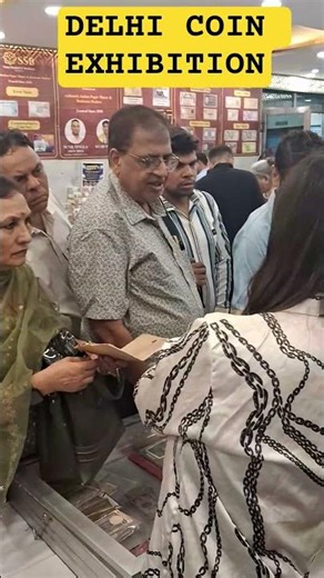 Prince Coin Collection Stall in Delhi Coin Exhibition 2026 #shorts #oldcoinshop #coindealer
