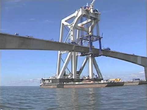Confederation Bridge Construction ENG
