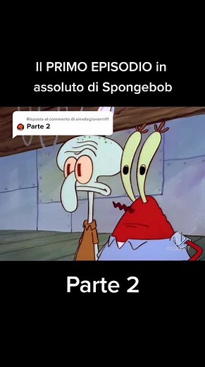 Il Primo Episodio di Spongebob in Italiano | Parte 3