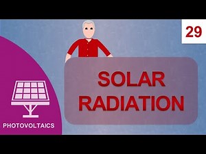 Solar Radiation: Course Photovoltaics #29