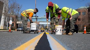 Toms River mystery: Who painted ‘thin blue line’ after Ocean County rejected request?