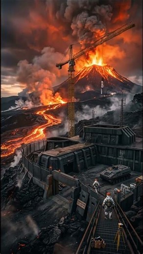 Volcano Proof Survival Facility