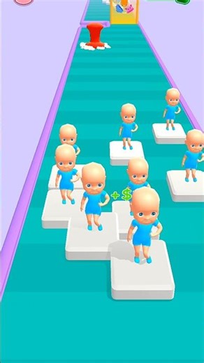 😘 Beautiful super baby toy and doll factory is Android run gameplay level 93 🎮‼️ #filterchallenge