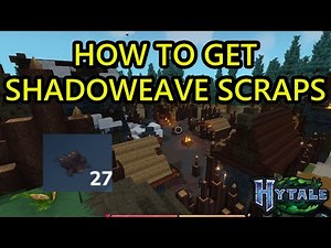 Hytale Shadoweave Scraps Location Guide. How to Get Shadoweave Scraps in Hytale