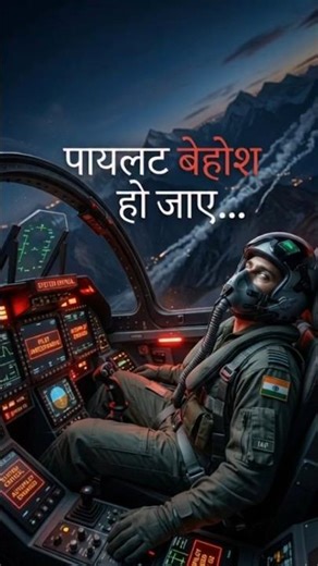 पायलट बेहोश... फिर भी जंग जीतेगा AMCA? #NajarWaqtPe #Shorts #AI #Technology