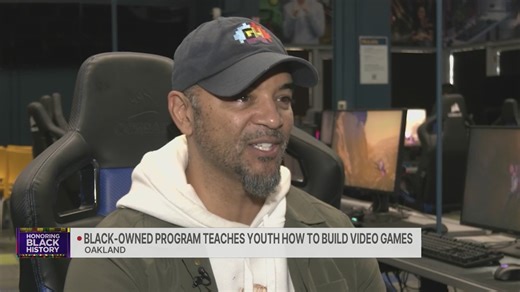 Black-owned program teaches youth how to build video games