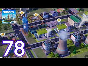 SimCity BuildIt - Gameplay Walkthrough Episode 78 (iOS, Android)