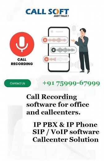 Call Recording Software for Office and call center | Free consultation | Expert team.