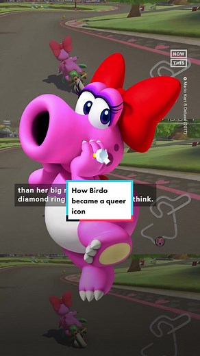 Birdo has been a fan favorite in the Super Mario Bros. franchise for decades — but her backstory is a little complex #mario #birdo #videogames #supermario #history