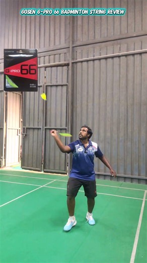 gosen g-pro 66 badminton string review #kbksportsarenamanali