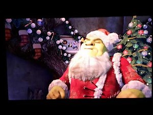 shrek The Halls: Santa Shrek Big Burp Scene