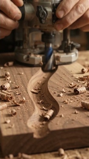 Building a Wooden Marble Run by Hand DIY 😱