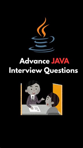 EduAshthal on Instagram: "Advance JAVA Interview Questions 🎯 . . 🗣️ Share with java job seekers ✅ . . 👉 Follow us @eduashthal ✅ . . Tags: #eduashthal #javaquestions #javalearning #javatutorial #javajobs #javainterviewquestions #javajavajava #corejavaprogramming #javaoops #oopsconcept #javadeveloper #advancejava #multithreadinginjava #javaconcepts #javacommunity #frontenddeveloper #backenddeveloper #fullstackdeveloper #interviewprep #interviewquestionandanswer #springboot #bootcamp #javakeywor