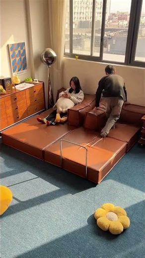 Ultimate Modular Sofa – Transforms in Seconds! #furniture #sofabed #homedecor #furnituredesign