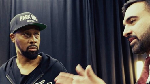 RZA, Mamdani Talk 'Mission' to Make NYC Affordable: It's 'Wu-Tang Financial'