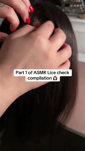ASMR Lice Check Compilation Part 1