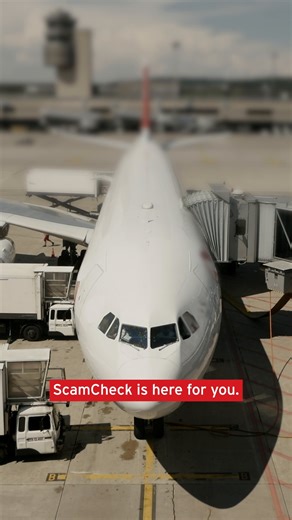See that irresistible flight deal? ✈️ Cybercriminals are counting on fake booking sites and bogus confirmation emails to trick you. Scan before you click. #TrendMicroScamCheck | Trend Micro Home | Facebook