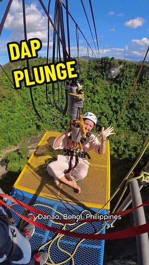Experience the Thrill of DAP Plunge at Danao Adventure Park, Bohol