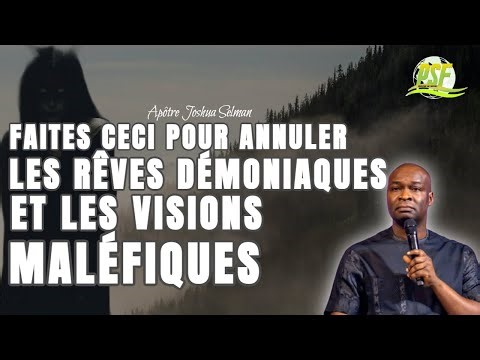 Do This to Cancel Demonic Dreams and Evil Visions // Apostle Joshua Selman