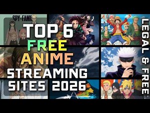 Top 6 Websites to Watch Anime LEGALLY AND FREE in 2026 ✅ International Edition