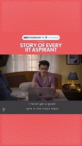 FilterCopy | Ft. @rohan_shah_ . . . . . . . . . . . #filtercopy #funnyvideos #iit #exams #studnetlife #student | Instagram