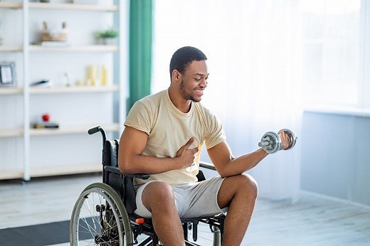 Home Exercise Program for Spinal Cord Injury: How to Create Your Best Regimen - Home Recovery for Stroke, Brain Injury and More