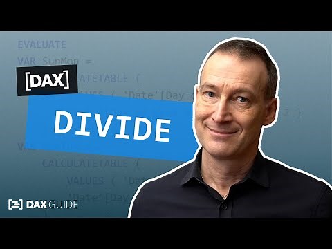 DIVIDE - DAX Guide