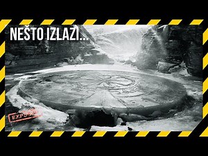 Na Bjelašnici Pronađen Ledeni Pečat — Nakon Njegovog Topljenja Počelo je Nešto Izlaziti