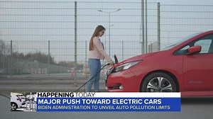 1.1K views · 26 reactions | MAJOR PUSH TOWARD ELECTRIC CARS: The Biden Administration is proposing strict new pollution rules that could dramatically ramp up the transition to electric vehicles. ABC’s Em Nguyen explains. | World News Now | Facebook