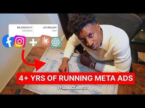 Ultimate Guide To Run Meta Paid Ads For Info in 2026 (5+ Hours)