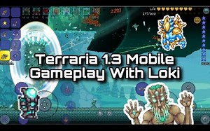 [Terraria PE] 和Loki一起玩1.3版本