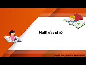 Multiples of 10