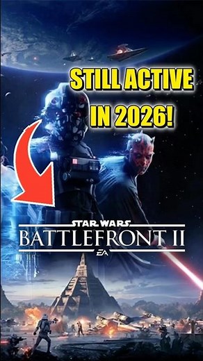 Battlefront in 2026 is GREAT #starwars #battlefront2