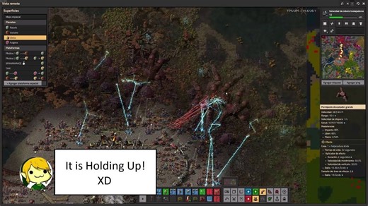 草星堡垒-Factorio  - Gleba Outpost Defense (Speed x2.5)
