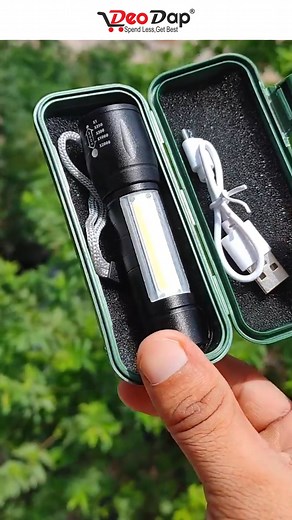 5.7K views · 31 reactions | ✅MINI LED TORCH LIGHT (SKU - 7526) ✨LED...