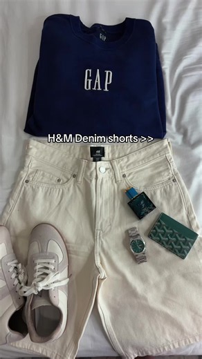 H&M Denim Shorts: Stylish Jorts for Summer