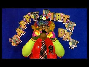 Happy Birthday CLOWN song (fast version)