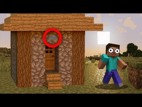 Find The Button Challenge In Minecraft!