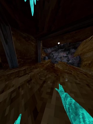 Exploring a Mystical Cave Adventure in Virtual Reality