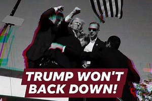 New Song Lyrics - Trump Won't Back Down! In a World where Democrats try to drag him down Trump will stand his ground! Trump will never back down 🎶 #trump #MAGA #DonaldTrump | Steve Spell II