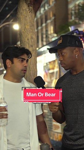 Man vs Bear: A Dating Dilemma