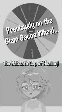 Nabaath Cap of Healing Showcase & Glam Gacha Wheel #4! #glam #glamour #ff14 #ffxiv #vtuber #shorts