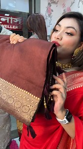 123K views · 1.5K reactions | Muga Silk Khaddi Saree 李 | Mimosa Boutique | Facebook